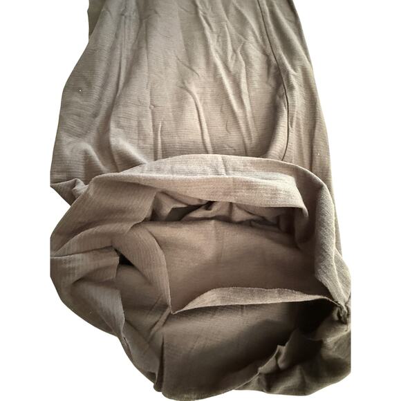 Lunya Pants Womens Large Gray Wide Leg Lounge Sleepwear Made USA NEW - Picture 9 of 9